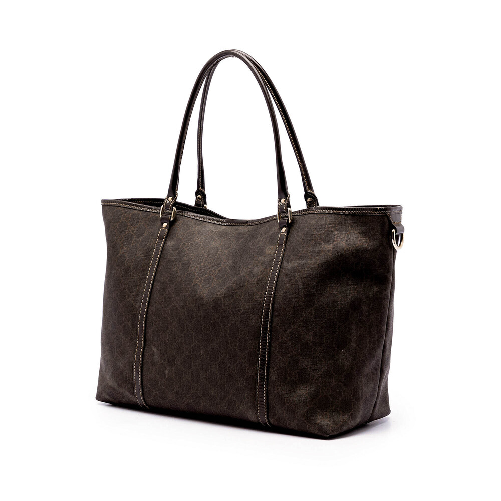 Pre-Loved Gucci Large GG Supreme Joy Tote - Picture 2 of 5